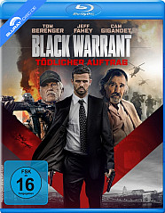 Black Warrant - Tödlicher Auftrag Blu-ray