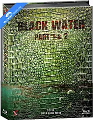 Black Water - Part 1 & 2 (Wattierte Limited Mediabook Edition) (2 Blu-ray) Blu-ray