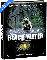 Black Water (2007) (Limited Mediabook Edition) (Cover A) Blu-ray