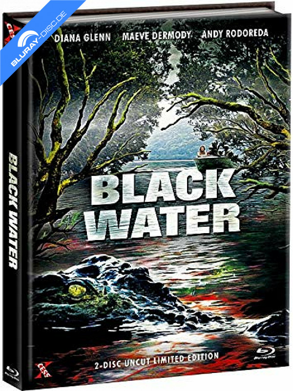 Black Water 2007 Limited Mediabook Edition Cover B Blu-ray - Film