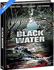 Black Water (2007) (Limited Mediabook Edition) (Cover B) (Blu-ray + DVD) Blu-ray