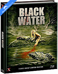 Black Water (2007) (Limited Mediabook Edition) (Cover C) Blu-ray