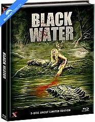 Black Water (2007) (Limited Mediabook Edition) (Cover C) (Blu-ray + DVD) Blu-ray