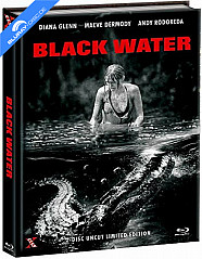 Black Water (2007) (Limited Mediabook Edition) (Cover D) (Blu-ray + DVD) Blu-ray