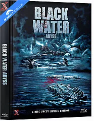 Black Water: Abyss (Limited Mediabook Edition) (Cover A) (Blu-ray + DVD) Blu-ray