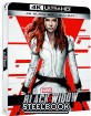 Black Widow (2021) 4K - Edizione Limitata Steelbook (4K UHD + Blu-ray) (IT Import) Blu-ray