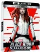 Black Widow (2021) 4K - Edizione Limitata Steelbook (4K UHD + Blu-ray) (IT Import) Blu-ray