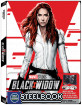 Black Widow (2021) 4K - Best Buy Exclusive Steelbook (4K UHD + Blu-ray + Digital Copy) (CA Import ohne dt. Ton) Blu-ray