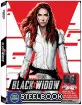 Black Widow (2021) 4K - Best Buy Exclusive Steelbook (4K UHD + Blu-ray + Digital Copy) (US Import ohne dt. Ton) Blu-ray