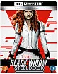 Black Widow (2021) 4K - Zavvi Exclusive Limited Edition Steelbook (4K UHD + Blu-ray) (UK Import) Blu-ray