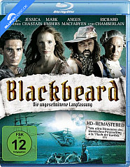 Blackbeard - Der Pirat des Todes (Die komplette TV-Miniserie) (Remastered Edition) Blu-ray