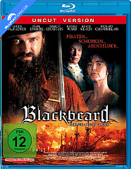 Blackbeard - Der Pirat des Todes (Die komplette TV-Miniserie) (Neuauflage) Blu-ray