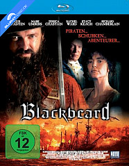 Blackbeard - Der Pirat des Todes (Die komplette TV-Miniserie) Blu-ray