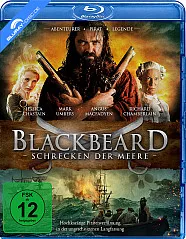 Blackbeard - Schrecken der Meere (Die komplette TV-Miniserie) Blu-ray