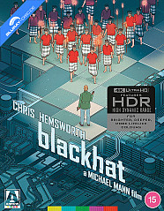 Blackhat (2015) 4K - US, International Cut and Director's Cut (4K UHD + Blu-ray) (UK Import ohne dt. Ton) Blu-ray