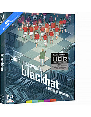Blackhat (2015) 4K - US, International Cut and Director's Cut (4K UHD + Blu-ray) (US Import ohne dt. Ton) Blu-ray