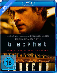 Blackhat (2015) (Blu-ray + UV Copy) Blu-ray