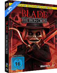 Blade - The Iron Cross (Limited Mediabook Edition) (Cover A) (Blu-ray + DVD) Blu-ray