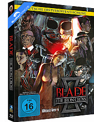 Blade - The Iron Cross (Limited Mediabook Edition) (Cover B) (Blu-ray + DVD) Blu-ray