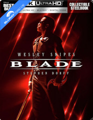 Blade 4K - Best Buy Exclusive Limited Edition Steelbook (4K UHD + Blu-ray + Digital Copy) (US Import) Blu-ray