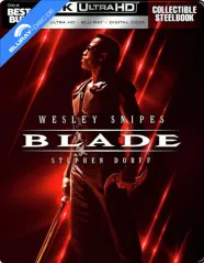 Blade 4K - Best Buy Exclusive Limited Edition Steelbook (4K UHD + Blu-ray + Digital Copy) (US Import) Blu-ray