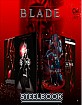 Blade 4K - Cine-Museum Art # Lenticular Fullslip Steelbook (4K UHD + Blu-ray) (IT Import) Blu-ray