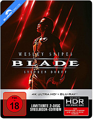 Blade 4K (Limited Steelbook Edition) (4K UHD + Blu-ray) Blu-ray