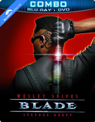 Blade - Limited Edition Steelbook (Blu-ray + DVD) (Region A - CA Import ohne dt. Ton) Blu-ray