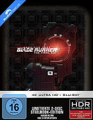 Blade Runner - Final Cut 4K - Titans of Cult Steelbook (4K UHD + Blu-ray) Blu-ray