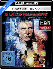 Blade Runner - Final Cut 4K (4K UHD + Blu-ray + UV Copy) Blu-ray