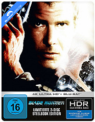 Blade Runner - Final Cut 4K (Limited Steelbook Edition) (4K UHD 
