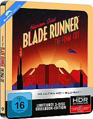 Blade Runner - Final Cut 4K (Sci-Fi Destination Series #6) (Limited Steelbook Edition) (4K UHD + Blu-ray + Bonus DVD) Blu-ray