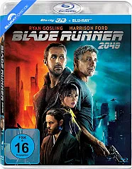 Blade Runner 2049 3D (Blu-ray 3D + Blu-ray) Blu-ray