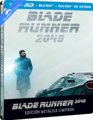 Blade Runner 2049 3D - Edición Metálica (Blu-ray 3D + Blu-ray + Bonus Blu-ray) (ES Import ohne dt. Ton) Blu-ray