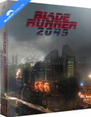 Blade Runner 2049 3D - Filmarena Exclusive Collection #101 Limited Collector's Edition E2 Double Lenticular Fullslip XL Steelbook (Blu-ray 3D + Blu-ray + Bonus Disc) (CZ Import) Blu-ray