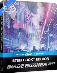Blade Runner 2049 3D - Limited Edition Steelbook (Cover A) (Blu-ray 3D + Blu-ray) (CZ Import) Blu-ray