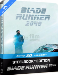 Blade Runner 2049 3D - Limited Edition Steelbook (Cover B) (Blu-ray 3D + Blu-ray) (CZ Import) Blu-ray