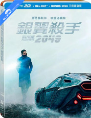 Blade Runner 2049 3D - Limited Edition Steelbook (Blu-ray 3D + Blu-ray + Bonus Blu-ray) (TW Import ohne dt. Ton) Blu-ray