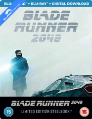 Blade Runner 2049 3D - Limited Edition Steelbook (Blu-ray 3D + Blu-ray + UV Copy) (UK Import ohne dt. Ton) Blu-ray