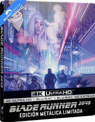 Blade Runner 2049 4K - Edición Metálica (4K UHD + Blu-ray + Bonus Blu-ray) (ES Import) Blu-ray