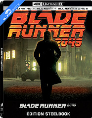 Blade Runner 2049 4K - Édition Limitée Steelbook (Neuauflage) (4K UHD + Blu-ray + Bonus Blu-ray) (FR Import) Blu-ray