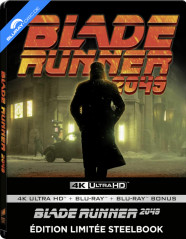 Blade Runner 2049 4K - Édition Limitée Steelbook (Neuauflage) (4K UHD + Blu-ray + Bonus Blu-ray) (FR Import) Blu-ray