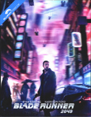 Blade Runner 2049 - HDzeta Exclusive Silver Label Limited Edition Lenticular Fullslip Empty Case (CN Import ohne dt. Ton) Blu-ray