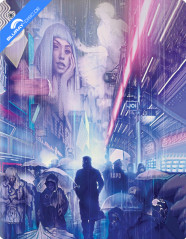 Blade Runner 2049 4K - HMV Exclusive Limited Edition Steelbook (4K UHD + Blu-ray 3D + Blu-ray + UV Copy) (UK Import ohne dt. Ton) Blu-ray