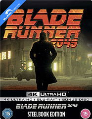 Blade Runner 2049 4K - HMV Exclusive Limited Edition Steelbook (4K UHD + Blu-ray + Bonus Blu-ray) (UK Import ohne dt. Ton) Blu-ray