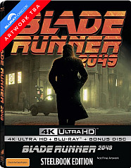 Blade Runner 2049 4K - JB Hi-Fi Exclusive Limited Edition Steelbook (4K UHD + Blu-ray + Bonus Blu-ray) (AU Import ohne dt. Ton) Blu-ray