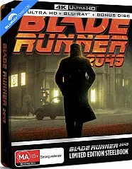 Blade Runner 2049 4K - JB Hi-Fi Exclusive Limited Edition Steelbook (4K UHD + Blu-ray + Bonus Blu-ray) (AU Import ohne dt. Ton) Blu-ray