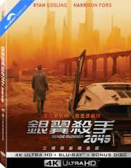 Blade Runner 2049 4K - Limited Edition Fullslip Steelbook (Neuauflage) (4K UHD + Blu-ray + Bonus Blu-ray) (TW Import ohne dt. Ton) Blu-ray