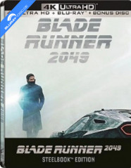 Blade Runner 2049 4K - Limited Edition Steelbook (4K UHD + Blu-ray) (HK Import ohne dt. Ton) Blu-ray