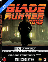 Blade Runner 2049 4K - Limited Edition Steelbook (Neuauflage) (4K UHD + Blu-ray + Bonus Blu-ray) (SE Import ohne dt. Ton) Blu-ray